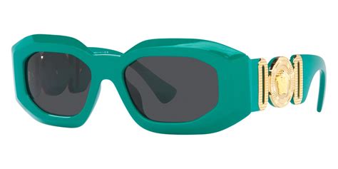 versace turquoise sunglasses|versace sunglasses online shop.